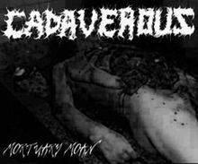 Cadaverous (TUR) : Mortuary Moan